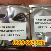 Chip hp 30A (CF230A)