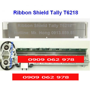 Ribbon Shield máy in Tally T6218