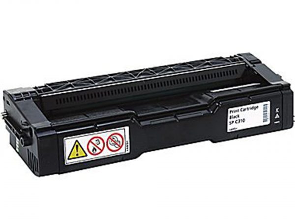 Hộp mực màu Ricoh 310S (đen) – Cho máy SP C232dn/ C232sf/ C242dn/ C242sf