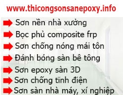 sơn nền nhà xưởng