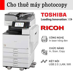 Thuê máy photocopy tại An Thới