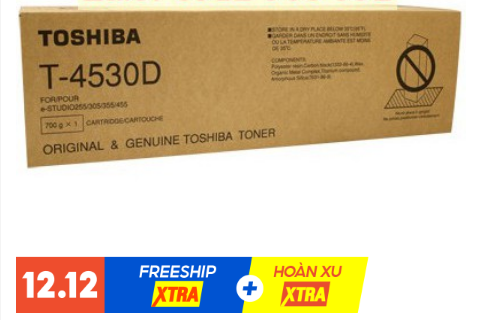 Hộp Mực máy photo Toshiba T-4530U/