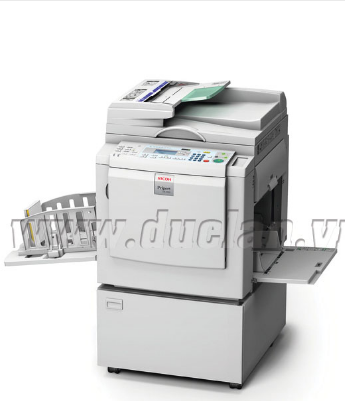 Trục thải ống điếu photocopy ricoh